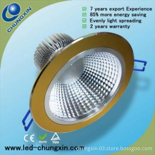 High Brightness LED DownLights Professional Manufacturer